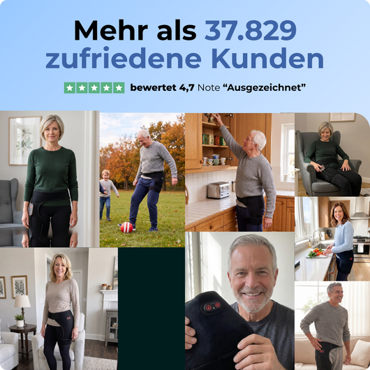 Hipora 4-in-1 Hüftmassager