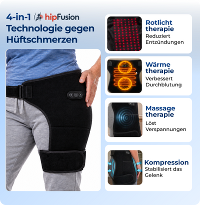 Hipora™ 4-in-1 Hüfttherapiegürtel