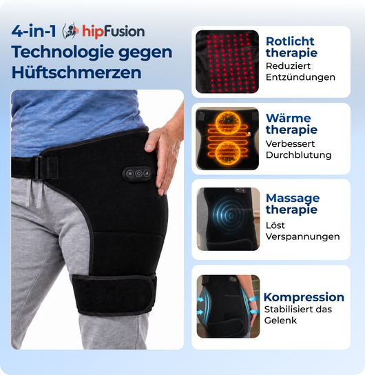 Hipora™ 4-in-1 Hüfttherapiegürtel