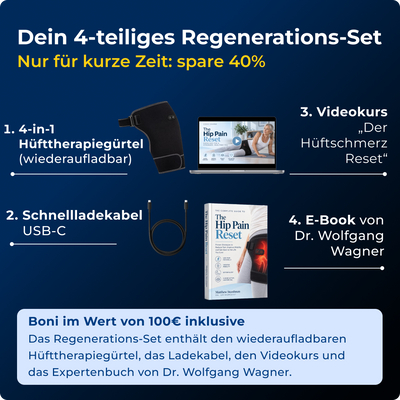Hipora™ 4-in-1 Hüfttherapiegürtel