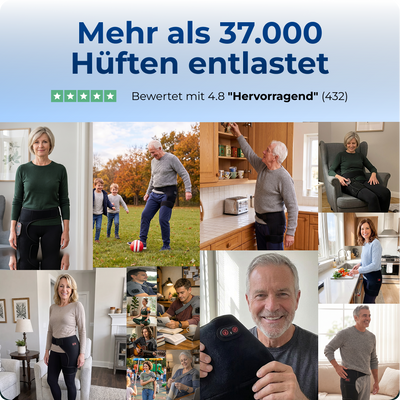 Hipora™ 4-in-1 Hüfttherapiegürtel