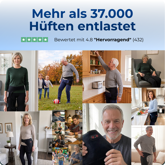 Hipora™ 4-in-1 Hüfttherapiegürtel