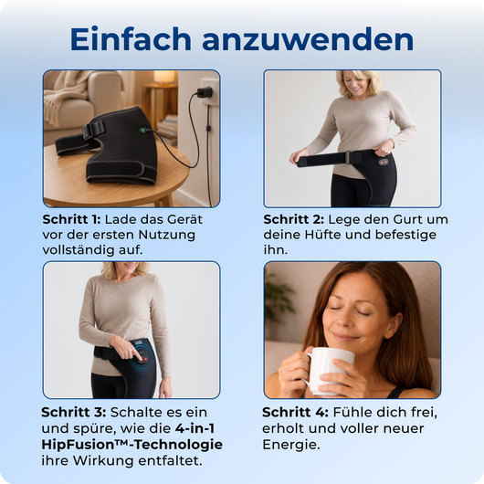 Hipora™ 4-in-1 Hüfttherapiegürtel