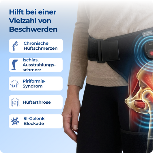 Hipora™ 4-in-1 Hüfttherapiegürtel