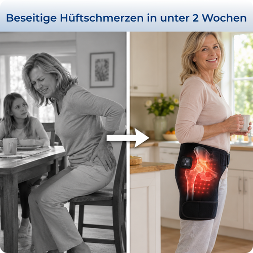 Hipora™ 4-in-1 Hüfttherapiegürtel